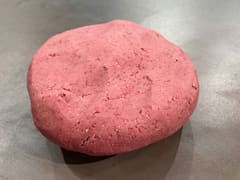 Pâte sablée framboise