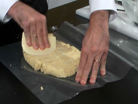 Pâte sablée à la poudre d'amandes - 15