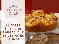 Les pâtes à tarte de base du CAP pâtissier