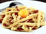 P&acirc;tes carbonara