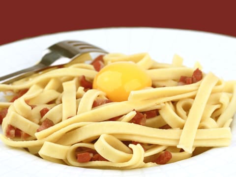 Pâtes carbonara - 23