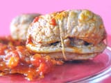 Paupiette de veau &agrave; la tomate