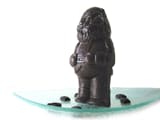 P&egrave;re No&euml;l en chocolat (moulage)