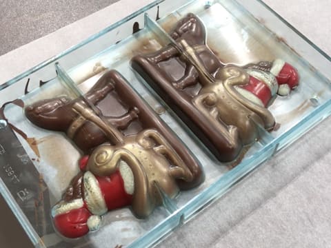 Pères Noël en chocolat - 78