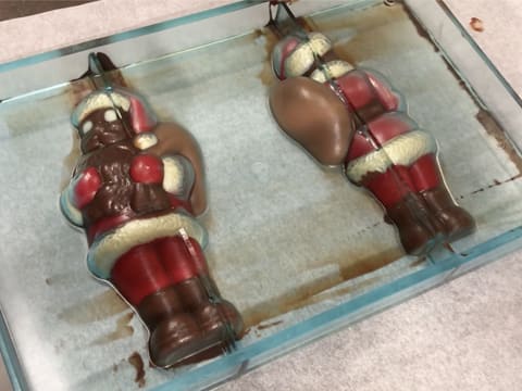 Pères Noël en chocolat - 79