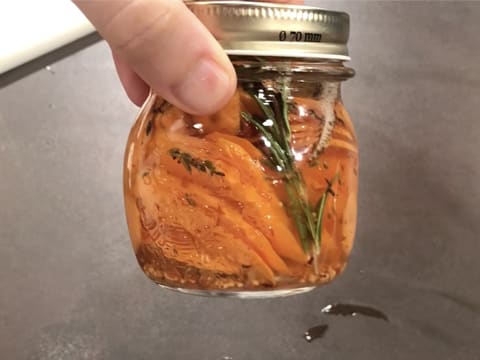Pickles de carottes - 18