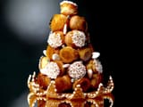 Pi&egrave;ce mont&eacute;e en choux