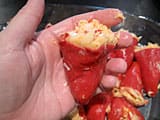 Pimientos del piquillo farcis à la morue - 21