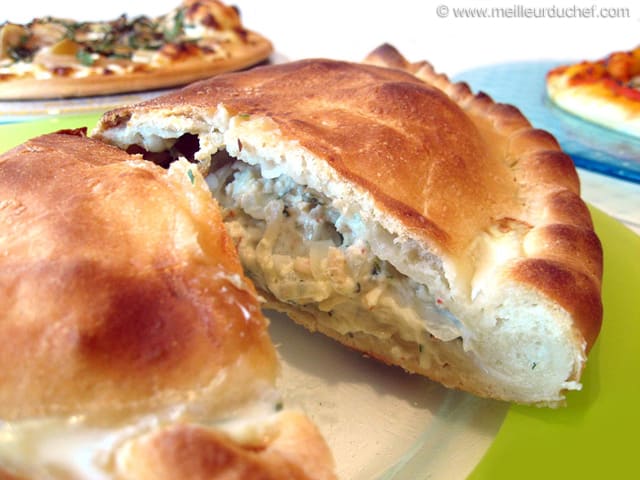 Calzone au crabe