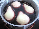 Poire au vin épicé - 8