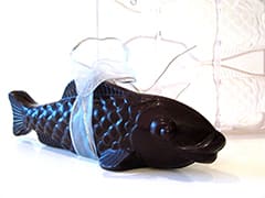 Poisson en chocolat de Pâques