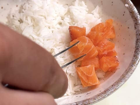 Poké bowl au saumon - 47