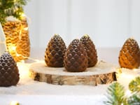 Pomme de pin de Noël