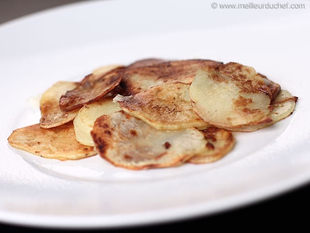 Pommes de terre sautées à crues