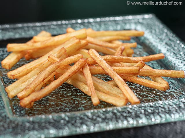 Tailler des pommes mignonnettes