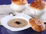 Potage au foie gras