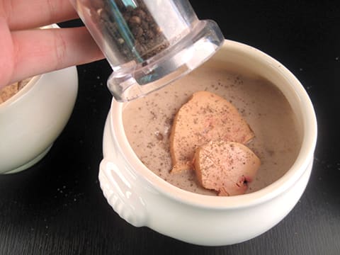 Potage au foie gras - 12