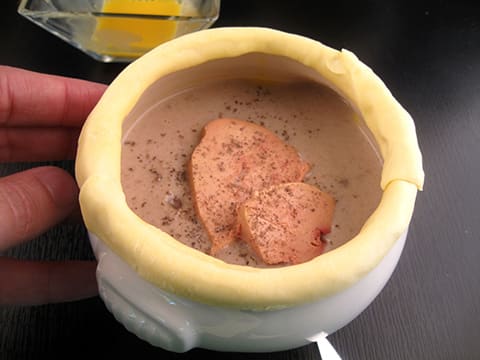 Potage au foie gras - 16