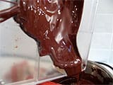 Poule de Pâques en chocolat - 15