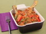 Poulet Basquaise