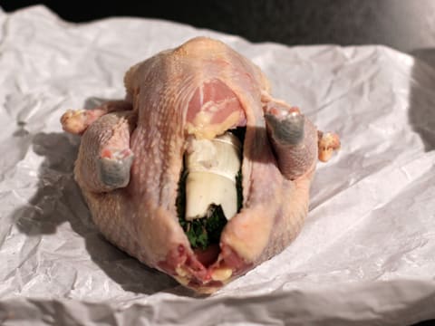 Poulet de Bresse en croûte de sel - 10