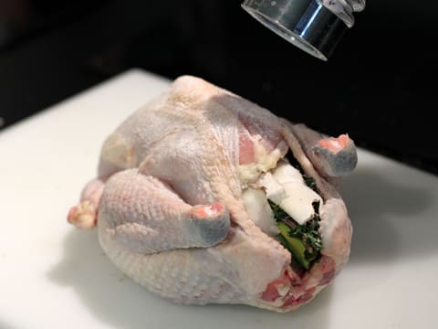 Poulet de Bresse en croûte de sel - 19