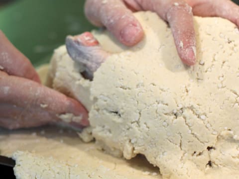 Poulet de Bresse en croûte de sel - 22