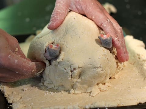 Poulet de Bresse en croûte de sel - 23