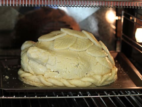 Poulet de Bresse en croûte de sel - 48