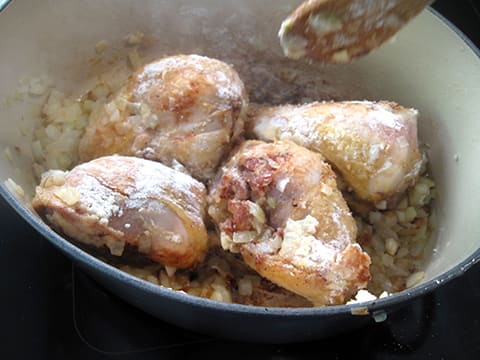 Poulet Marengo - 10