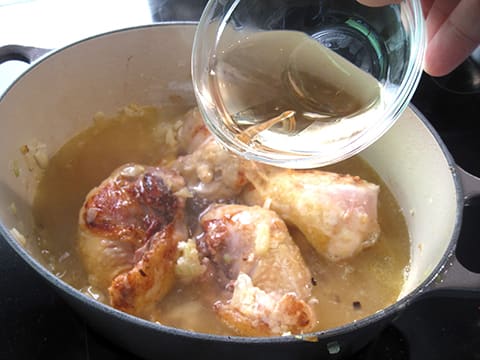 Poulet Marengo - 12