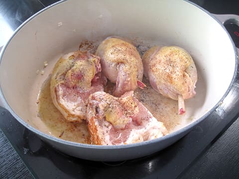 Poulet Marengo - 6