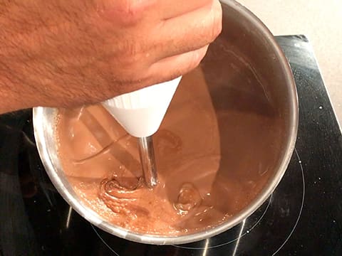 Pouss-Pouss glacé au chocolat Saint-Domingue et perles croustillantes - 20