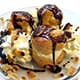 Profiteroles au chocolat