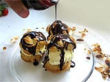 Profiteroles au chocolat - 3