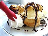 Profiteroles au chocolat - 4