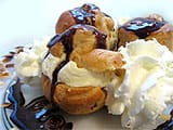 Profiteroles au chocolat - 5