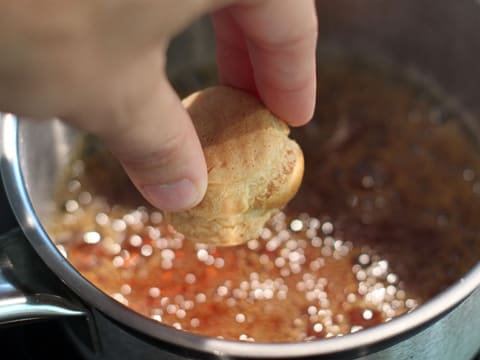 Profiteroles caramel chocolat - 69