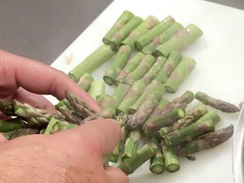 Quiche aux lardons et asperges vertes - 29