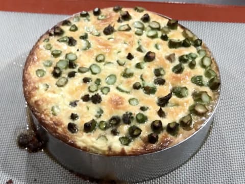 Quiche aux lardons et asperges vertes - 48