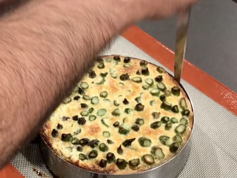 Quiche aux lardons et asperges vertes - 49