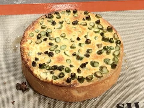 Quiche aux lardons et asperges vertes - 51