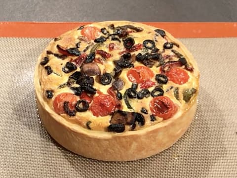 Quiche aux légumes - 70