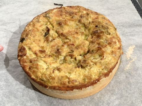 Quiche aux poireaux - 38