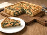 Quiche au saumon