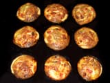 Quichette au thon et parmesan