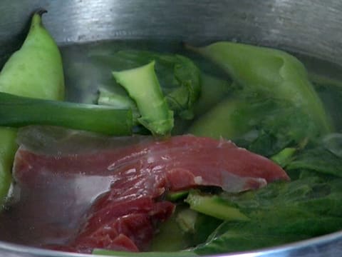 Ragoût de légumes printaniers au jambon des Aldudes - 22