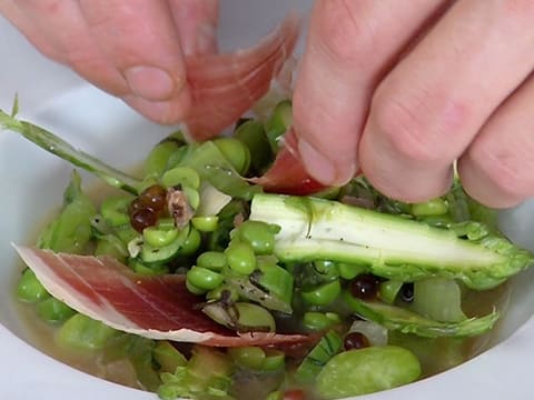 Ragoût de légumes printaniers au jambon des Aldudes - 55