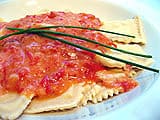 Raviolis au jambon et parmesan - 23