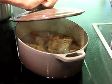 Ris de veau glacé à brun - 44